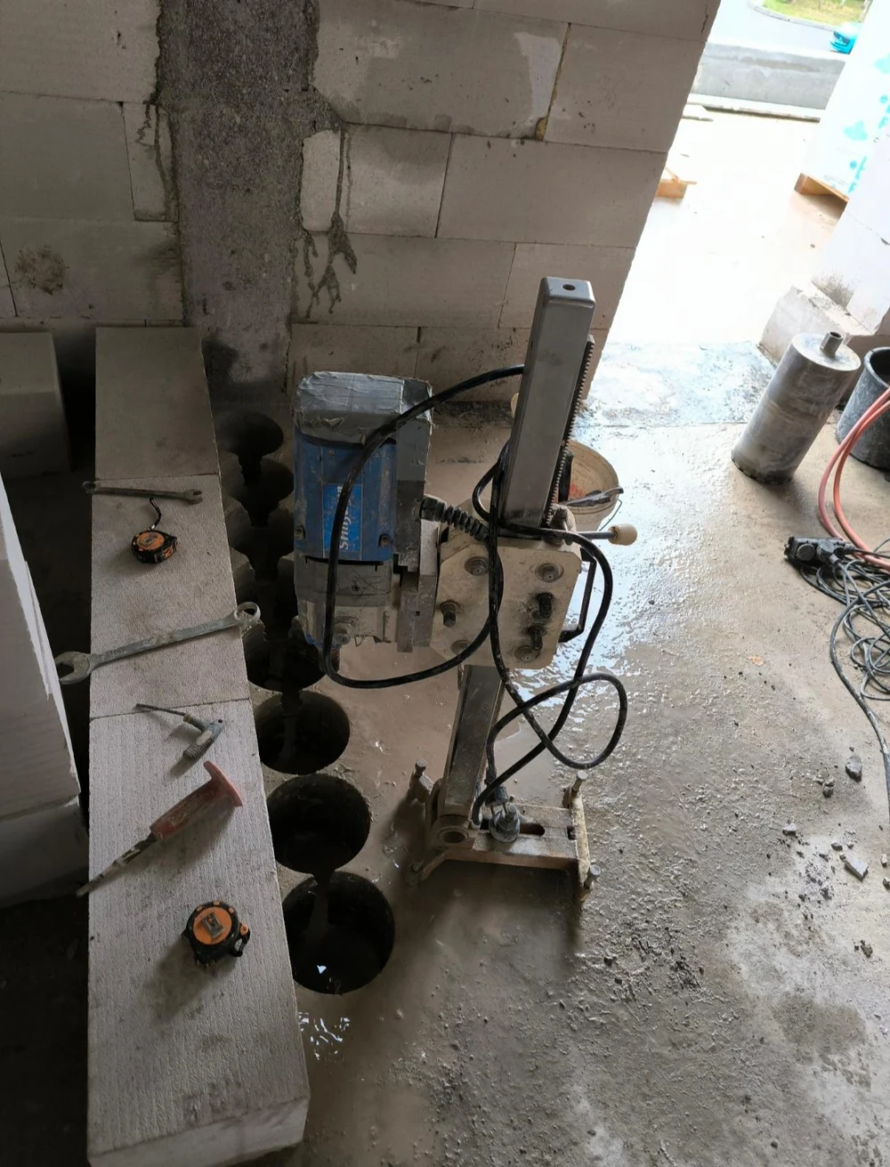 Услуги по Алмазной резке и алмазному бурению